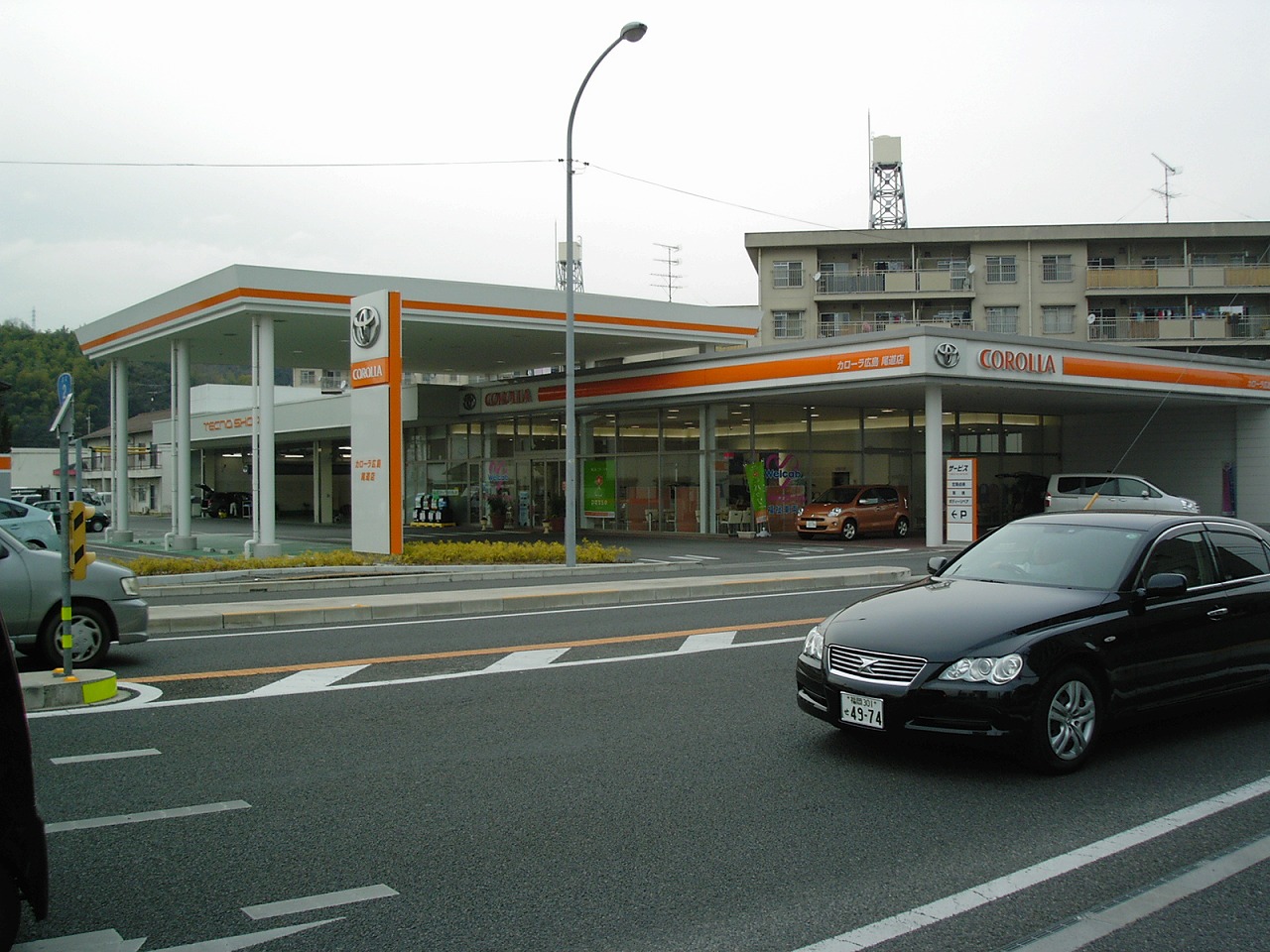 施工図実績　トヨタカローラ広島尾道店