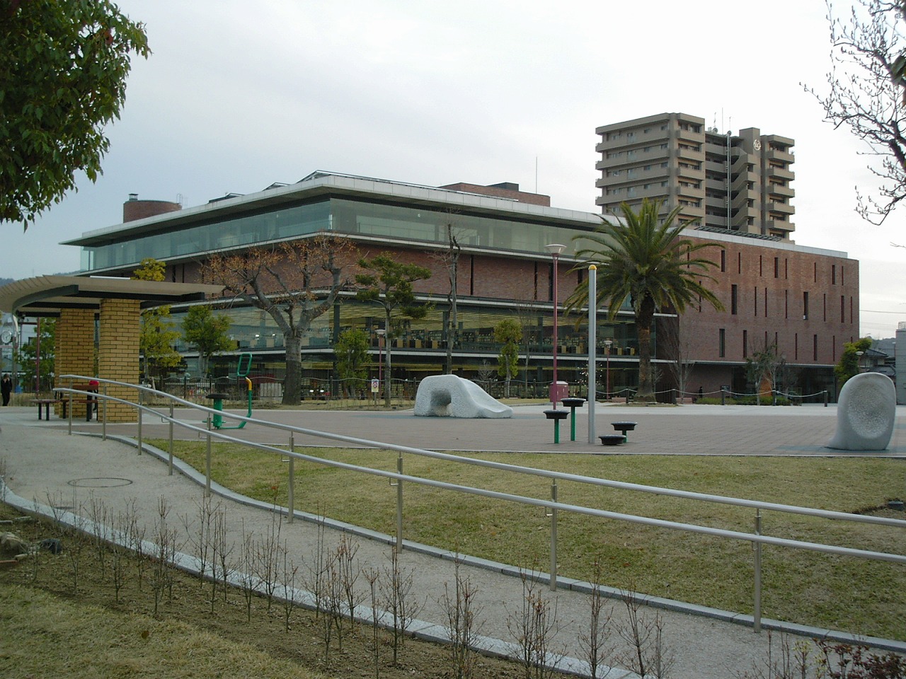 施工図実績　中央図書館