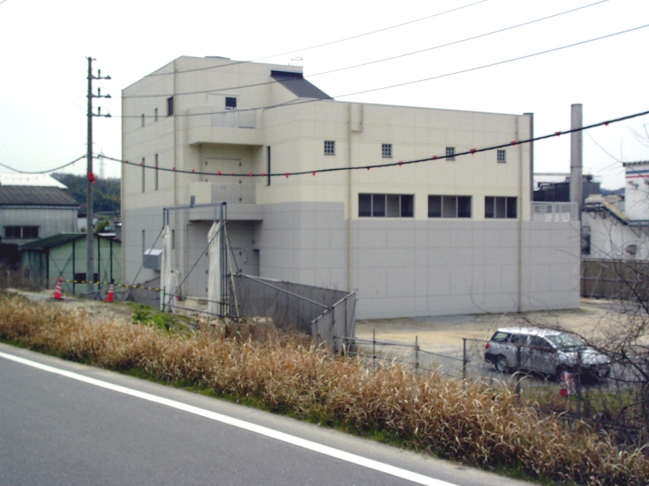 施工図実績　下北方雨水ポンプ場